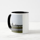 宇宙シャトルディスカバリのtouchを3ダウン マグカップ (正面左)