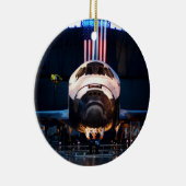 宇宙シャトルディスカバリオーナメント セラミックオーナメント (右)