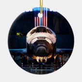 宇宙シャトルディスカバリオーナメント セラミックオーナメント (正面)