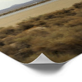 宇宙シャトルディスカバリーがドラッグシュートを展開 ポスター (角)