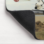 宇宙シャトルディスカバリーがドラッグシュートを展開 マウスパッド (コーナー)