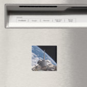 宇宙シャトルディスカバリーが地球に後退 マグネット (インサイチュ (食洗機))