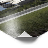 宇宙シャトルディスカバリーが滑走路33に着陸する3 フォトプリント            (角)