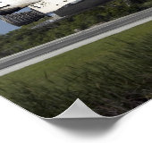 宇宙シャトルディスカバリーが滑走路33に着陸する3 ポスター (角)