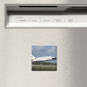 宇宙シャトルディスカバリーが滑走路33に着陸する3 マグネット (インサイチュ (食洗機))