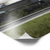 宇宙シャトルディスカバリーが滑走路33 2に着陸 フォトプリント            (角)