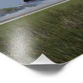 宇宙シャトルディスカバリーが滑走路33 4に着陸 フォトプリント            (角)