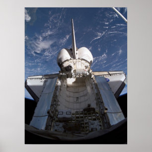 宇宙シャトルディスカバリーとISSのドッキング(STS-114) ポスター