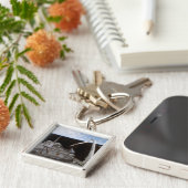 宇宙シャトルディスカバリーのペイロードベイ2 キーホルダー (側面)