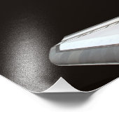 宇宙シャトルディスカバリーのペイロードベイ フォトプリント            (角)