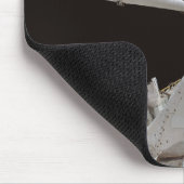 宇宙シャトルディスカバリーのペイロードベイ マウスパッド (コーナー)