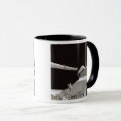 宇宙シャトルディスカバリーのペイロードベイ マグカップ (正面右)