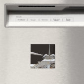 宇宙シャトルディスカバリーのペイロードベイ マグネット (インサイチュ (食洗機))