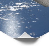 宇宙シャトルディスカバリーの下面2 フォトプリント            (角)