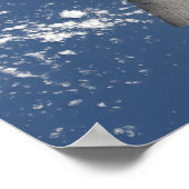 宇宙シャトルディスカバリーの下面2 ポスター (角)