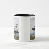 宇宙シャトルディスカバリーの主な着陸ギア マグカップ (中央)