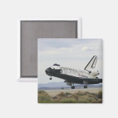 宇宙シャトルディスカバリーの主な着陸ギア マグネット (正面/裏面)