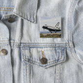 宇宙シャトルディスカバリーの主な着陸ギア 缶バッジ (インサイチュ)