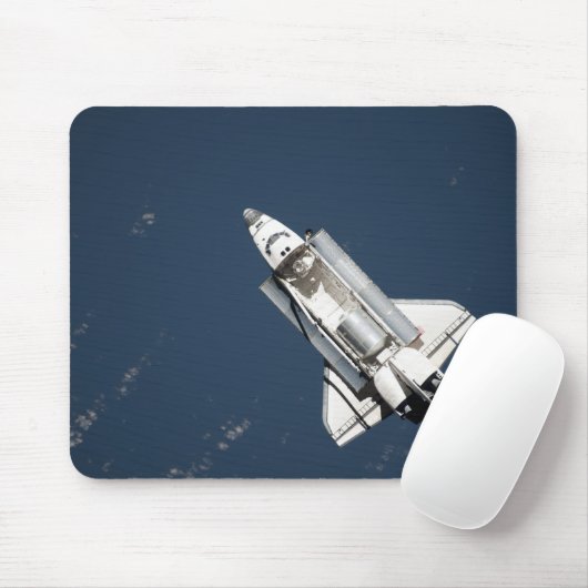 宇宙シャトルディスカバリーの空中表示2 マウスパッド (マウス)