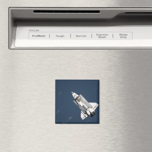 宇宙シャトルディスカバリーの空中表示2 マグネット (インサイチュ (食洗機))