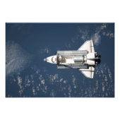 宇宙シャトルディスカバリーの空中表示3 フォトプリント            (正面)