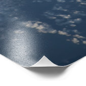 宇宙シャトルディスカバリーの空中表示3 フォトプリント            (角)