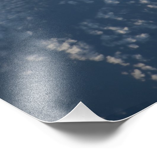 宇宙シャトルディスカバリーの空中表示3 フォトプリント            (角)