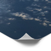 宇宙シャトルディスカバリーの空中表示3 ポスター (角)