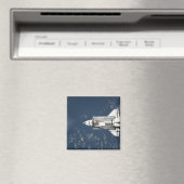 宇宙シャトルディスカバリーの空中表示3 マグネット (インサイチュ (食洗機))