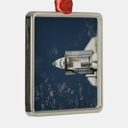 宇宙シャトルディスカバリーの空中表示3 メタルオーナメント (右)