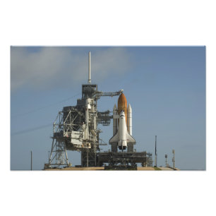宇宙シャトルディスカバリーは準備完了2 フォトプリント