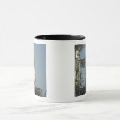 宇宙シャトルディスカバリーは準備完了 マグカップ (中央)