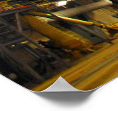 宇宙シャトルディスカバリープラン ポスター (角)