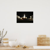 宇宙シャトルディスカバリーリフト ポスター (キッチン)