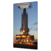 宇宙シャトルディスカバリー打ち上げNASA クリップボード (左)