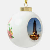 宇宙シャトルディスカバリー打ち上げNASA セラミックボールオーナメント (左)