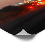 宇宙シャトルディスカバリー打ち上げNASA ポスター (角)