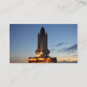 宇宙シャトルディスカバリー打ち上げNASA 名刺 (裏面)