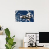 宇宙シャトルディスカバリー10 ポスター (ホームオフィス)