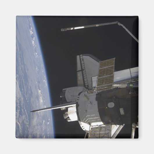 宇宙シャトルディスカバリー10 マグネット (正面)