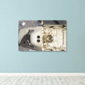 宇宙シャトルディスカバリー12 キャンバスプリント (インサイチュ (ウッドフロア))