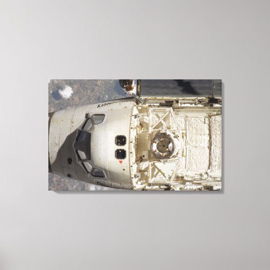 宇宙シャトルディスカバリー12 キャンバスプリント (正面)