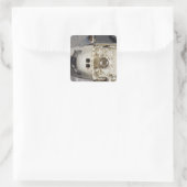 宇宙シャトルディスカバリー12 スクエアシール (バッグ)