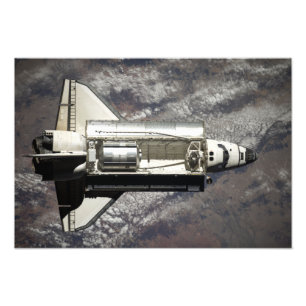 宇宙シャトルディスカバリー12 フォトプリント