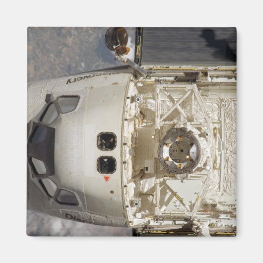 宇宙シャトルディスカバリー12 マグネット (正面)