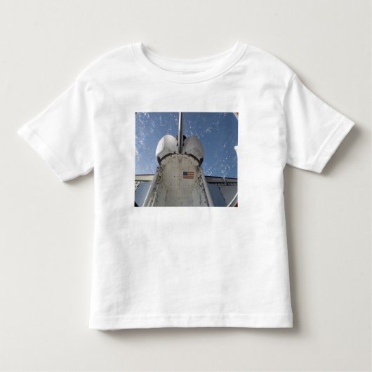 宇宙シャトルディスカバリー13 トドラーTシャツ (正面)