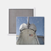 宇宙シャトルディスカバリー13 マグネット (正面/裏面)
