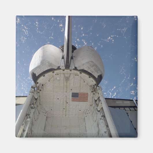 宇宙シャトルディスカバリー13 マグネット (正面)