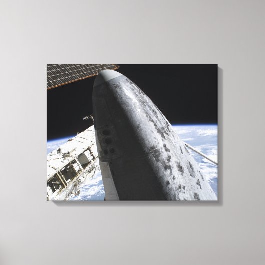 宇宙シャトルディスカバリー14 キャンバスプリント (正面)
