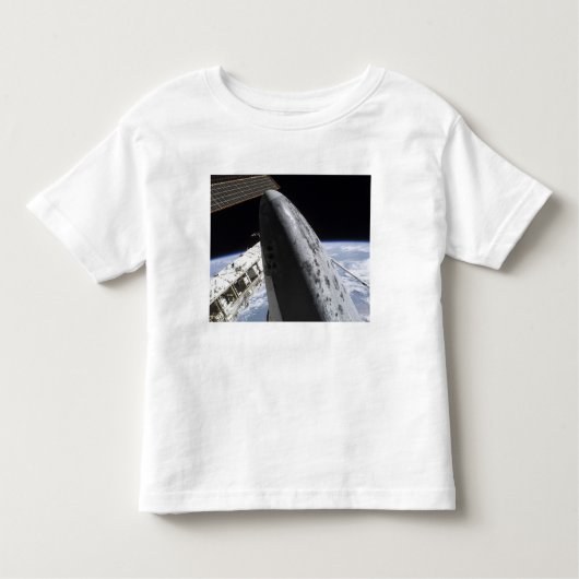 宇宙シャトルディスカバリー14 トドラーTシャツ (正面)